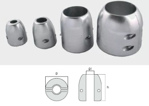 ЦИНКОВ АНОД ЗА ВАЛ - 45 mm — SHF-800542 RAK
