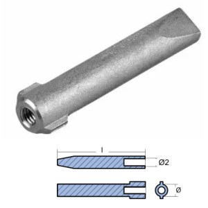 ЦИНКОВ АНОД YAMAHA — REC62Y-11325-00