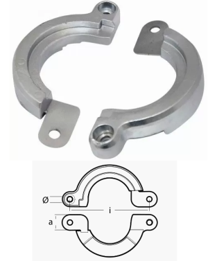 ЦИНКОВ АНОД YANMAR — 01305/1 TSEAL