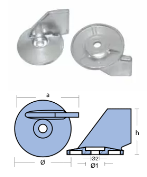 SKEG FOR ENGINE SUZUKI 55-65 HP — 01201 TSEAL