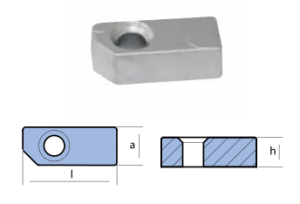 CUBE LUNGO FOR ENGINE YAMAHA — 01167 TSEAL