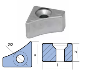 CUBE FOR ENGINE YAMAHA — 01166 TSEAL