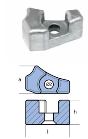 PLATE  FOR ENGINE YAMAHA — 01162 TSEAL