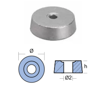 ЦИНКОВ АНОД MARINER — 01111 TSEAL
