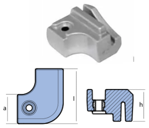 ANODE XDP-B — 00743 TSEAL
