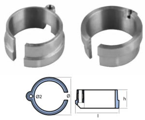 COLAR ENGINE XDP-B — 00742 TSEAL