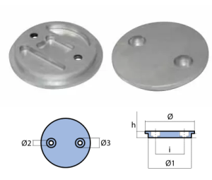 PLATE FOR VERADO 350 CI — 00838 TSEAL