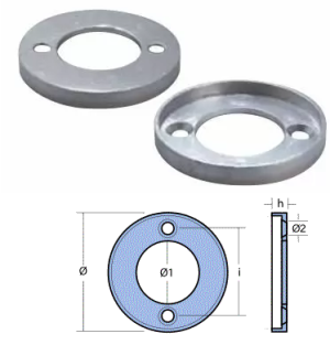 COLAR ENGINE VOLVO PENTA SERIES 100 — 00700 TSEAL