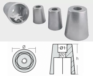 ZINC ANODE — PRP-800404E RAK