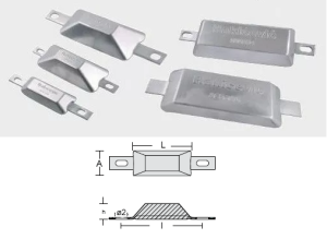 ЦИНКОВ АНОД ЗА КОРУПС С ШИНА — WLD-800392 RAK
