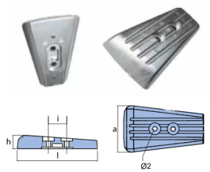 ЦИНКОВ АНОД VOLVO PENTA — REC3888814