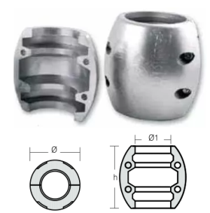 ZINC ANODE — SHF-800515 RAK