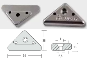 ZINC ANODE — VP-800717 RAK