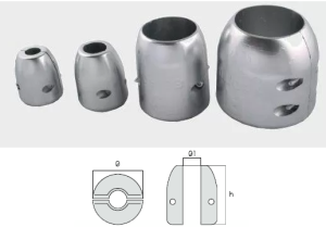 ZINC ANODE — SHF-800536 RAK