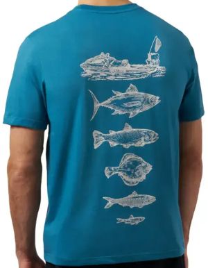 SEA-DOO 25 M SEA-DOO FISHING TEE XL — 2882521279 BRP