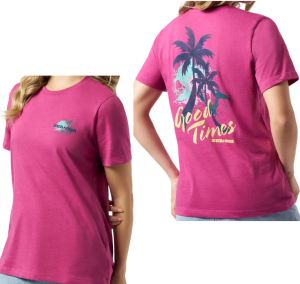 SEA-DOO 25 W GOOD TIMES SEA-DOO TEE M — 2882630632 BRP