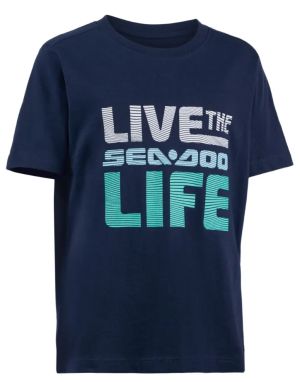 ДЕТСКА ТЕНИСКА ТИЙН SEA-DOO LIFE 7-8 — 2883735489 BRP
