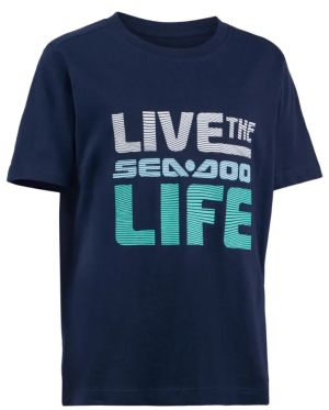 ДЕТСКА ТЕНИСКА ТИЙН SEA-DOO LIFE 10-12 — 2883734989 BRP