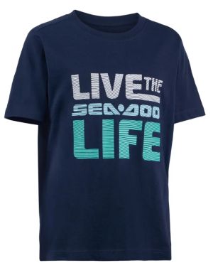 ДЕТСКА ТЕНИСКА ТИЙН SEA-DOO LIFE 14-16 — 2883735089 BRP