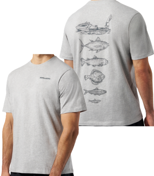 SEA-DOO 25 M SEA-DOO FISHING TEE L — 2882520927 BRP
