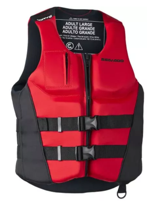 НЕОПРЕНОВА ЖИЛЕТКА ЗА ДЖЕТ SEA-DOO WAVE L /Red/ — 2870380930 BRP