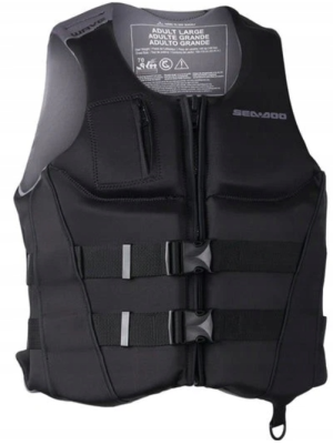 НЕОПРЕНОВА ЖИЛЕТКА ЗА ДЖЕТ SEA-DOO WAVE S /Black/ — 2870380490 BRP