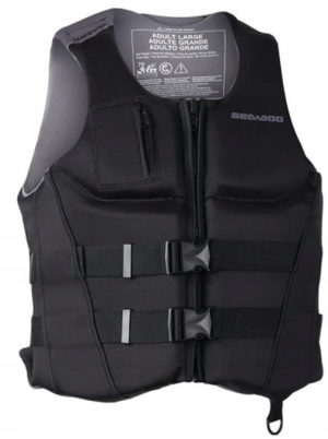 НЕОПРЕНОВА ЖИЛЕТКА ЗА ДЖЕТ SEA-DOO WAVE M /Black/ — 2870380690 BRP