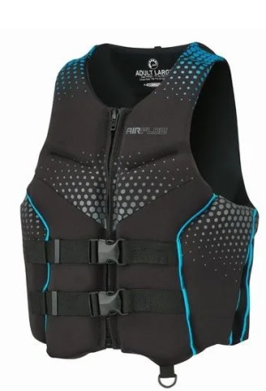 НЕОПРЕНОВА ЖИЛЕТКА ЗА ДЖЕТ SEA-DOO UNISEX Airflow 2XL /Black/ — 2859991490 BRP