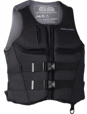 НЕОПРЕНОВА ЖИЛЕТКА ЗА ДЖЕТ SEA-DOO WAVE XL /Black/ — 2870381290 BRP
