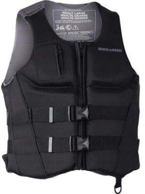 НЕОПРЕНОВА ЖИЛЕТКА ЗА ДЖЕТ SEA-DOO WAVE 2XL /Black/ — 2870381490 BRP