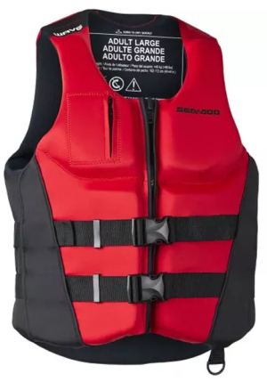 НЕОПРЕНОВА ЖИЛЕТКА ЗА ДЖЕТ SEA-DOO WAVE 2XL /Red/ — 2870381430 BRP