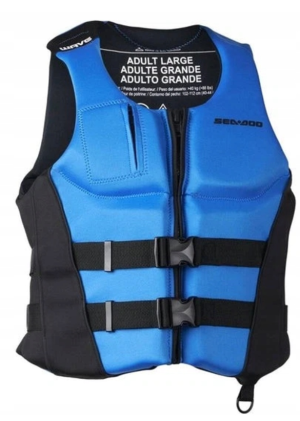 НЕОПРЕНОВА ЖИЛЕТКА ЗА ДЖЕТ SEA-DOO WAVE L /Blue/ — 2870380980 BRP