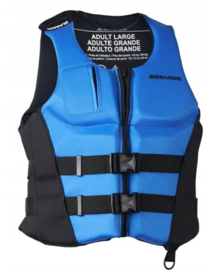 НЕОПРЕНОВА ЖИЛЕТКА ЗА ДЖЕТ SEA-DOO WAVE S /Blue/ — 2870380480 BRP