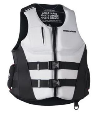 НЕОПРЕНОВА ЖИЛЕТКА ЗА ДЖЕТ SEA-DOO WAVE L /White/ — 2870400908 BRP
