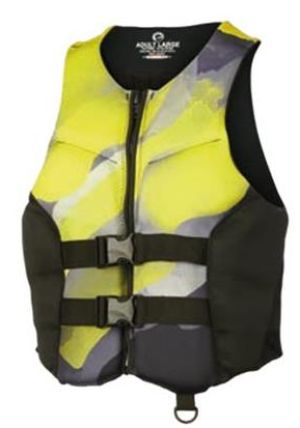 НЕОПРЕНОВА ЖИЛЕТКА ЗА ДЖЕТ SEA-DOO UNISEX Airflow Yellow /L/ — 2870120926 BRP