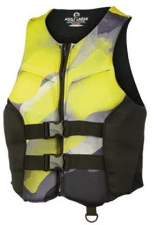 НЕОПРЕНОВА ЖИЛЕТКА ЗА ДЖЕТ SEA-DOO UNISEX Airflow 2XL /Yellow/ — 2870121426 BRP