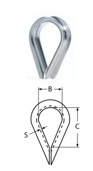 УХО ЗА ВЪЖЕ А4 2mm — 8247402 (5) MTECH