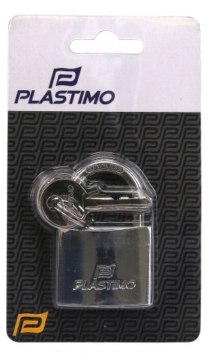 КАТИНАР С КЛЮЧ НЕРЪЖДАЕМА СТОМАНА 40mm — P203968 PLASTIMO