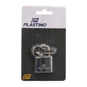КАТИНАР С КЛЮЧ НЕРЪЖДАЕМА СТОМАНА 30mm — P203967 PLASTIMO