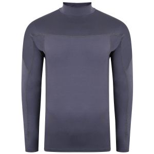 Fintra L/S Tech Rash Vest Graphite L — P200228 TYPHOON