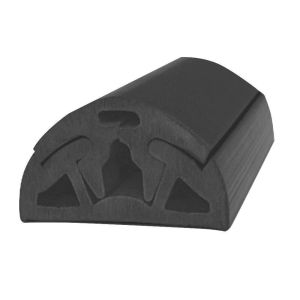 БУРТИК ЗА ЛОДКА PVC BINO 40MM ЧЕРЕН — 69043 PLASTIMO