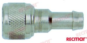 SUZUKI HOSE CONNECTOR - TANK END 5/16“ — REC65750-98506