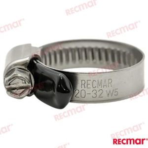 HOSE CLAMP 20-32 W5 (25) — REC38304-316