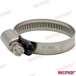 HOSE CLAMP 25-40 W5 (25) — REC38305-316