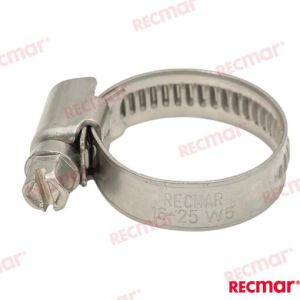 HOSE CLAMP 16-25 W5 (25) — REC38303-316