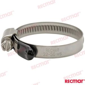 HOSE CLAMP 32-50 W5 (25) — REC38306-316