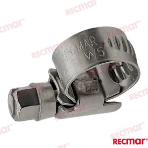 HOSE CLAMP 8-12 W5 (25) — REC38300-316