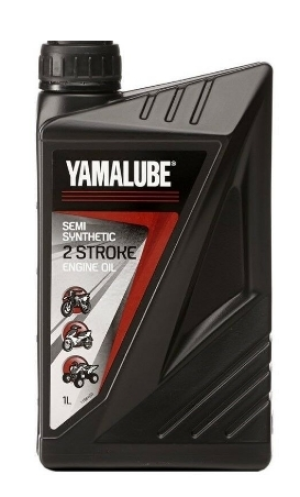 YAMALUBE SEMI SYNTHETIC 2 STROKE ENGINE OIL — YMD-65042-01-04 YAMAHA