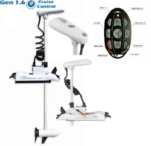 ЕЛЕКТРИЧЕСКИ ДВИГАТЕЛ CAYMAN B 1.6 GPS 152см./12V /Бял/ — 50736-152W  HASWING
