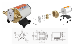 ТРАНСФЕРНА ПОМПА 12V 12LTS/MIN — SFGP103200301
